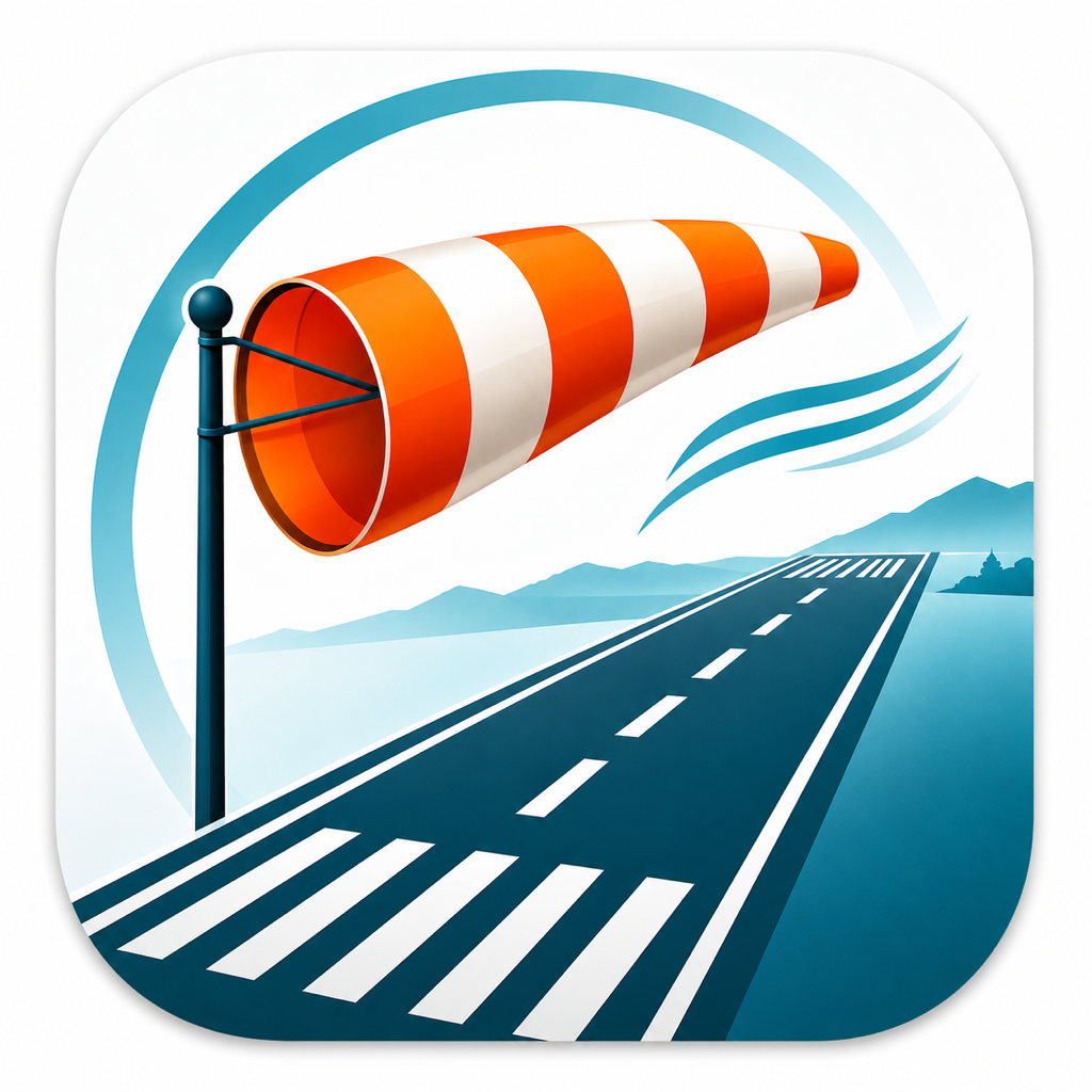 Crosswind Calculator app icon